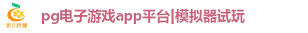 pg电子游戏app平台
